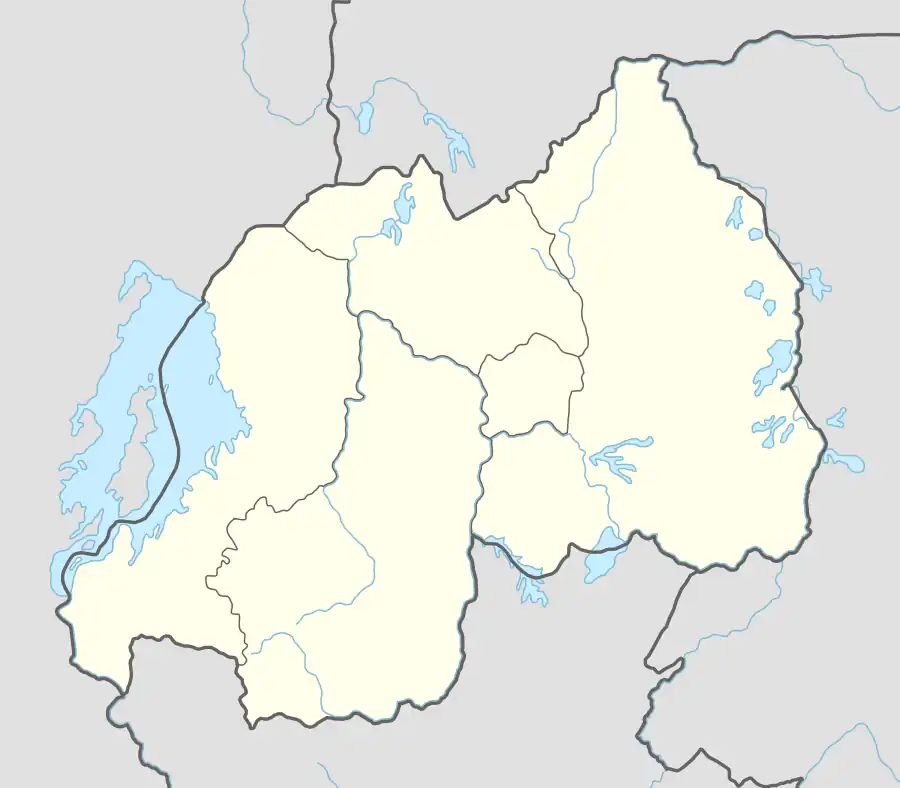 Cyangugu City is located in Rwanda