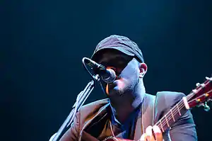 Ryan Sheridan at The O2, Dublin in March 2011