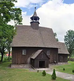 Church in Rybnica Leśna