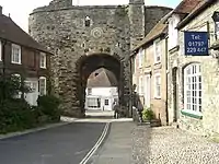 The town of Rye marks the eastern terminus of the Sussex Border Path