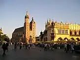 Kraków's Grand Square (Rynek Główny)