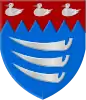 Coat of arms of Ryptsjerk