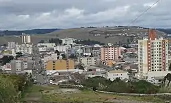 2014 view of São Joaquim