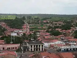 View of São Luís Gonzaga do Maranhão