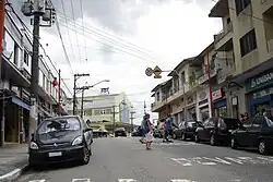 A street in São Lucas