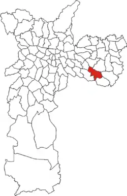 District of the city of São Paulo