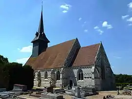 The church in Sébécourt