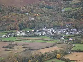 A view of the village