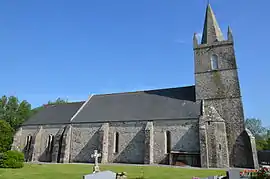 The church of Saint-Lô