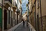 The old town of Sóller