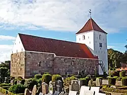 Sønderup church