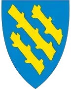 Coat of arms of Søndre Land Municipality