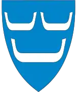 Coat of arms of Sørøysund Municipality