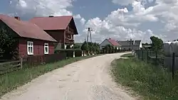 A road in Słomiana