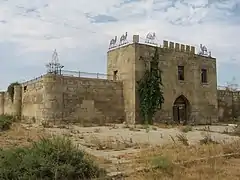 Caravanserai in 2007. After the reconstruction as a café