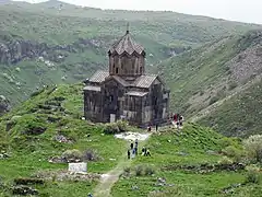 Vahramashen Church of the Holy Mother of God, Byurakan, 1026