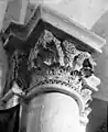 1895. Ruvo Cathedral; interior detail of capital. Brooklyn Museum Archives, Goodyear Archival Collection