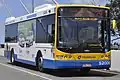 Volvo B7RLE (S2005), arriving at the UQ Lakes Bus Station operating 29 Woolloongabba via Eastern Busway.