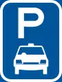 Parking for taxis