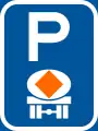 Parking for vehicles transporting dangerous substances