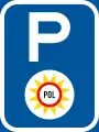 Parking for police vehicles