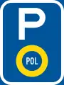 Parking for police vehicles