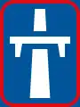 Single-carriageway freeway begins