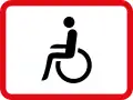 Applies to vehicles carrying disabled passengers