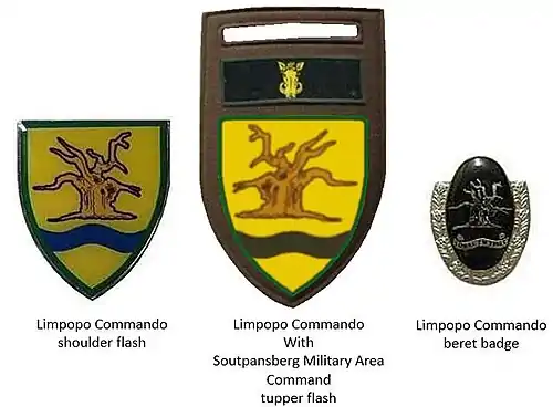 SADF era Limpopo Command insignia