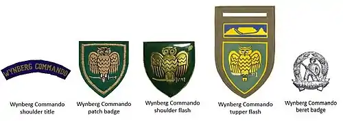 SADF era Wynberg Commando insignia