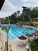 Swimming pool at SAFRA Yishun