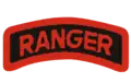 Singapore Armed Forces Ranger Tab