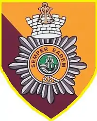 SANDF Cape Town Rifles emblem