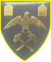 SANDF Regiment Paul Kruger emblem