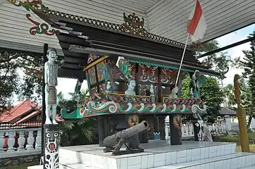 A Sandung Raja in Palangka Raya city