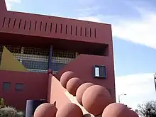 Ricardo Legorreta's San Antonio Public Library is an excellent example of postmodern architecture in Texas.