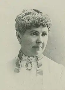 Portrait from "A Woman of the Century"