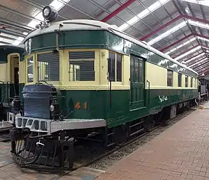 South Australian Railways 75-class railcars, designed by US company Brill, were introduced in 1928 to run on suburban and country lines alike