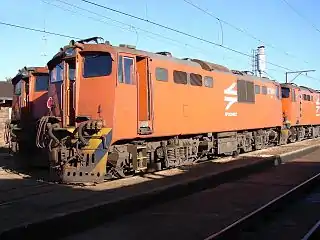 No. E1172 posing as no. E1146, Bellville Depot, 28 March 2009