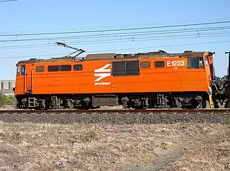 No. E1174 posing as no. E1223, Stikland, Cape Town, 29 March 2006