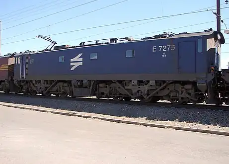 No. E7275 at Vryheid, 16 August 2007