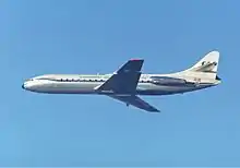 Twinjet with rear engines