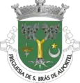 Coat of arms of São Brás de Alportel parish, Portugal