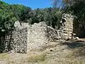 The ruins of the grist mill, 2017