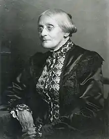 Photograph of Susan B. Anthony