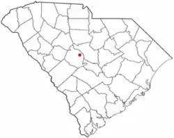 Location of Oak Grove, South Carolina