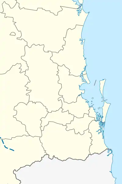 Venues of the 2032 Summer Olympics and Paralympics is located in South East Queensland