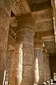 Ceiling decoration in the peristyle hall