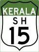 State Highway 15 shield}}