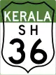 State Highway 36 shield}}